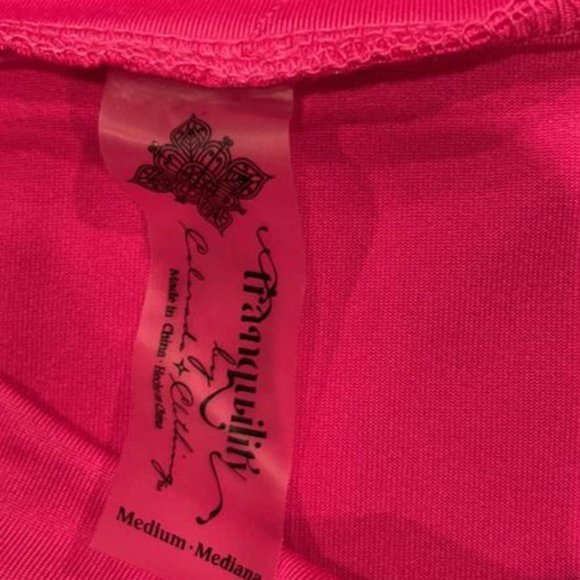 Women's Pink Medium  Tranquility Skirt - Picture 3 of 3